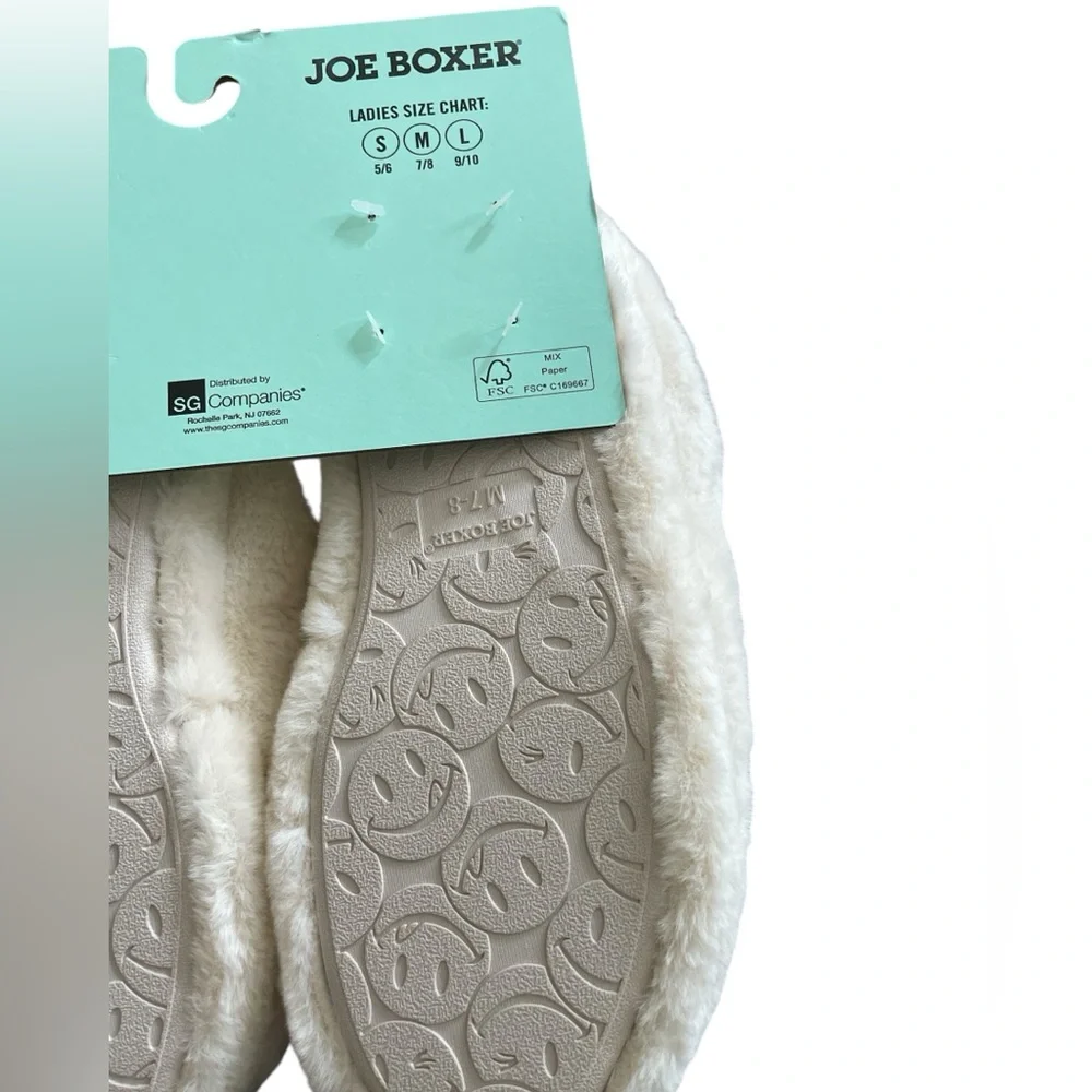 JOE BOXER 3D PLUSHY HAPPY LEMON SLIPPERS - Picture 2 of 4